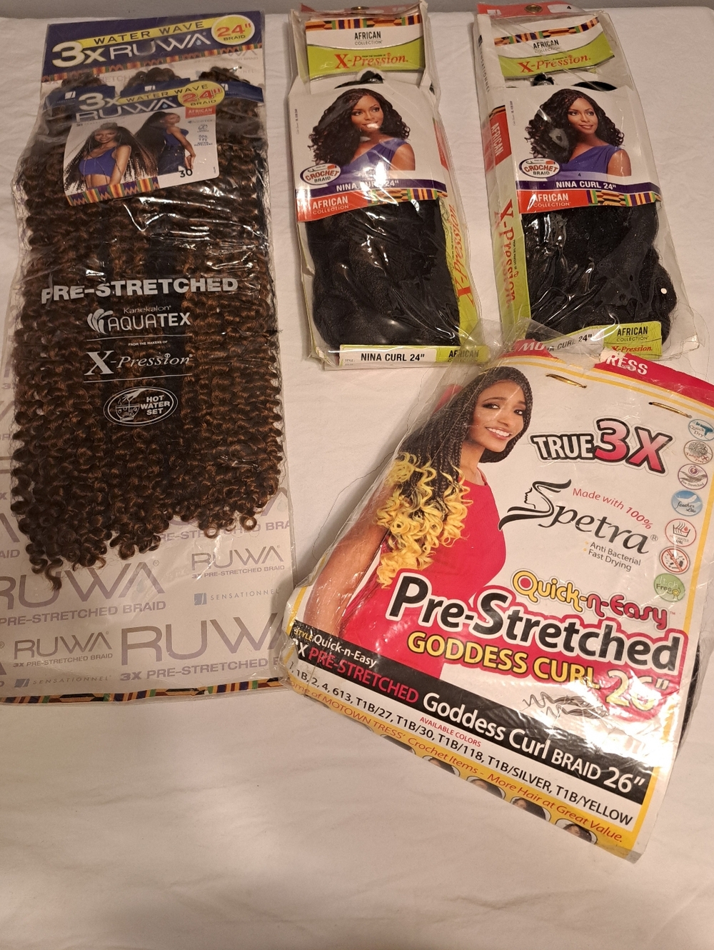 African American Wigs Bundle New